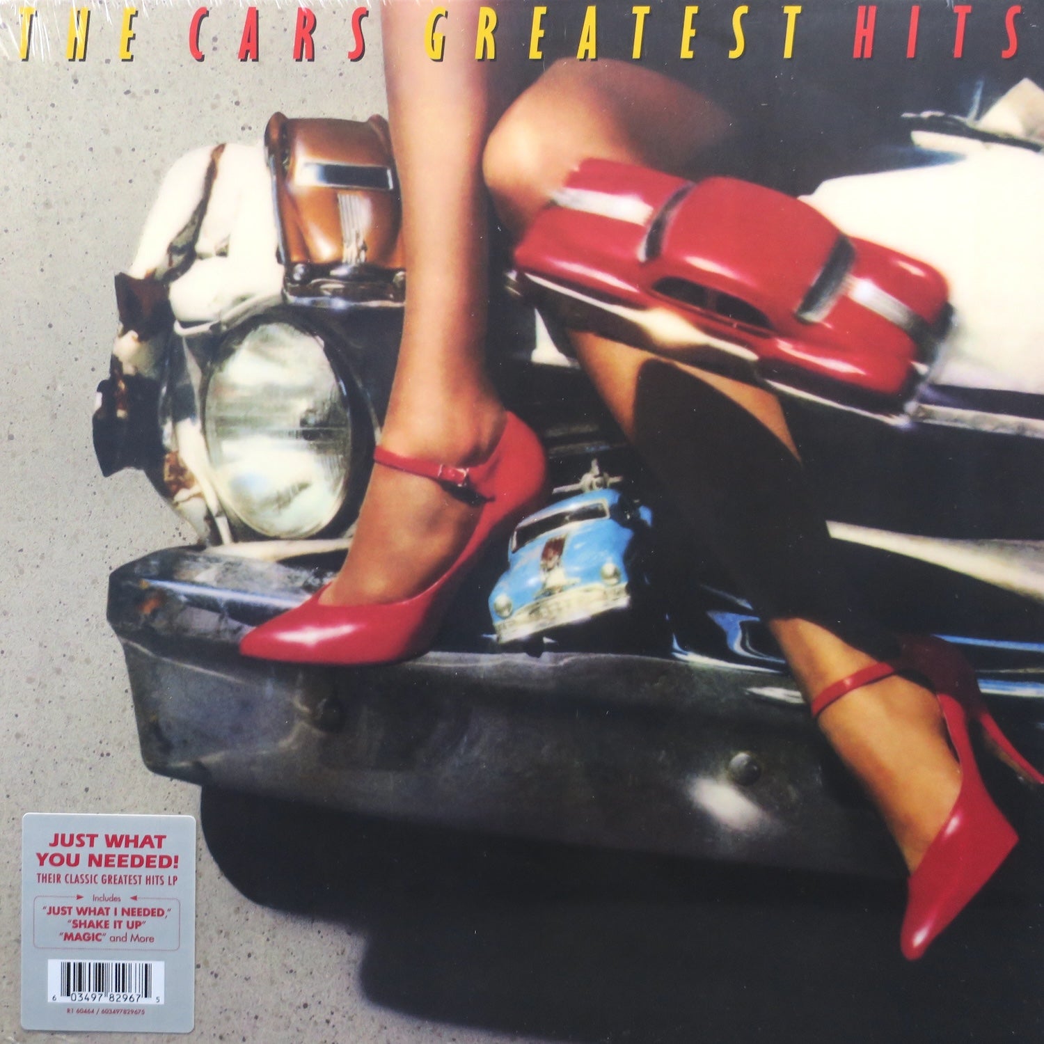 CARS Greatest Hits Vinyl LP Record - Classic Rock Music Album for Collectors & Audiophiles - Perfect for Home Listening & Gift Giving