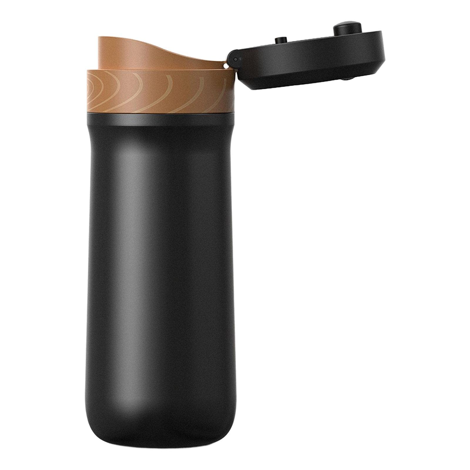 French Coffee Maker 320ml - Portable Camping Mug for Tea & Coffee, Office & Travel Use