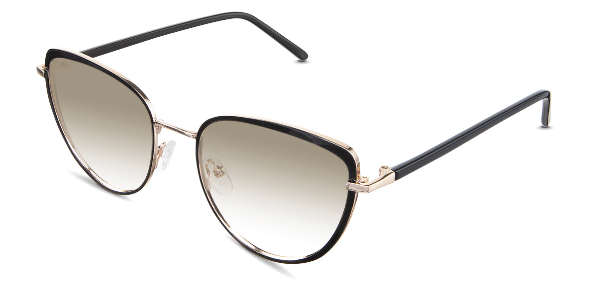 Trinity Women's Prescription Tinted Sunglasses - UV Protection, Polarized Lenses for Driving, Outdoor & Fashion Use