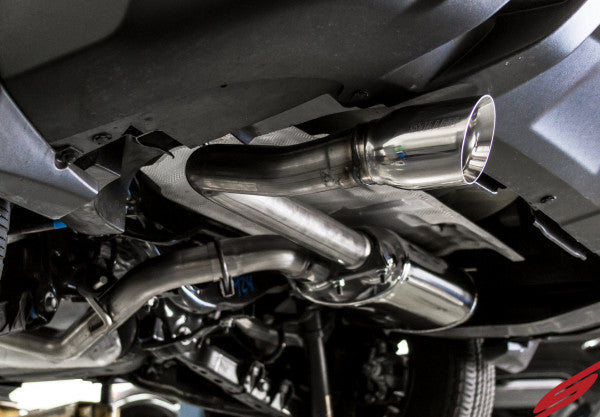 2013-2019 Nissan Rogue Performance Stainless Steel Cat-Back Exhaust System 509522 - Enhanced Sound & Power for Daily Driving & Off-Road Adventures