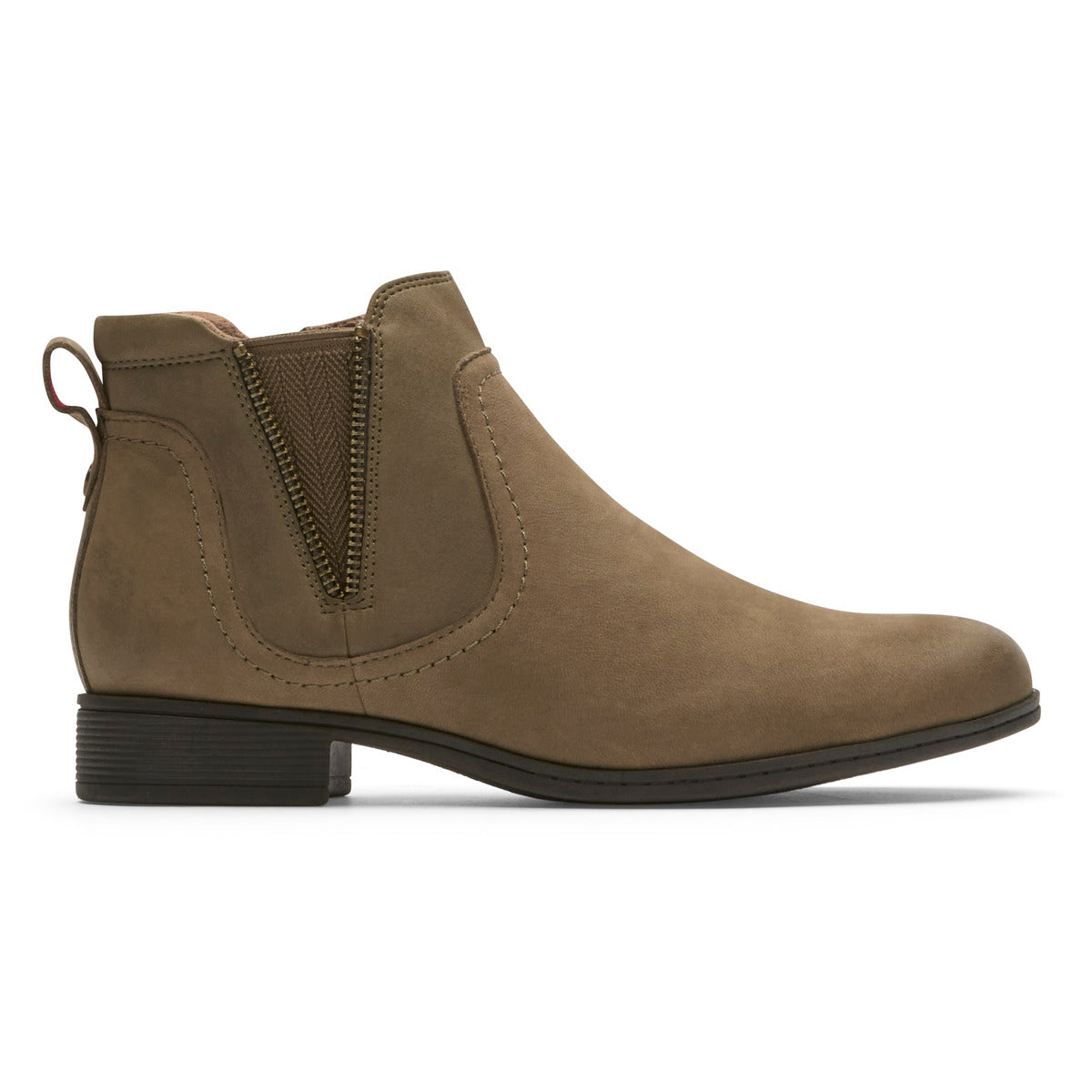 Women's Crosbie Gore Bootie - Waterproof Ankle Boots for Winter, Comfortable Slip Resistant Shoes for Hiking & Outdoor Activities