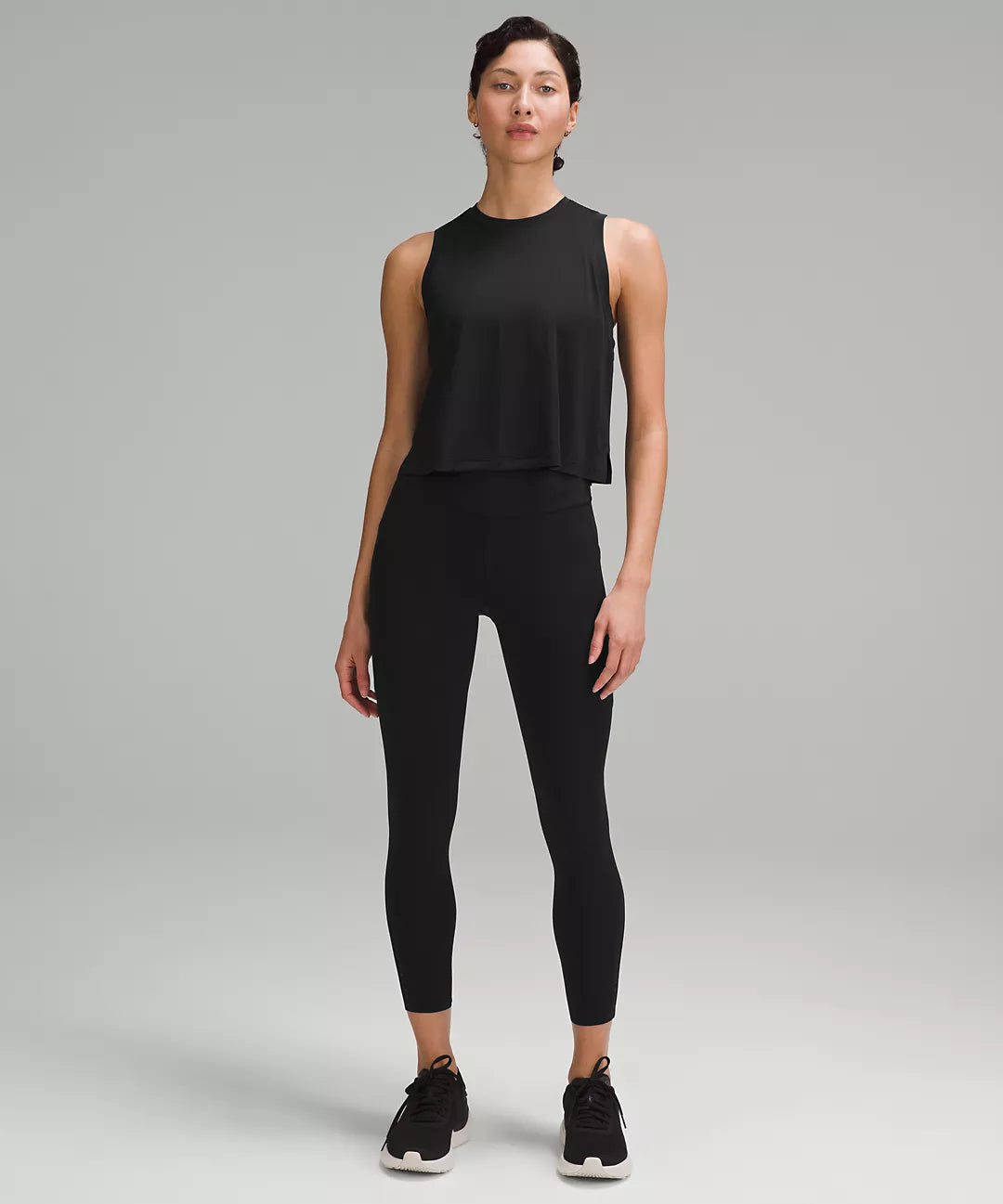 Women's High-Rise Running Tights with Pockets - Fast & Free 25