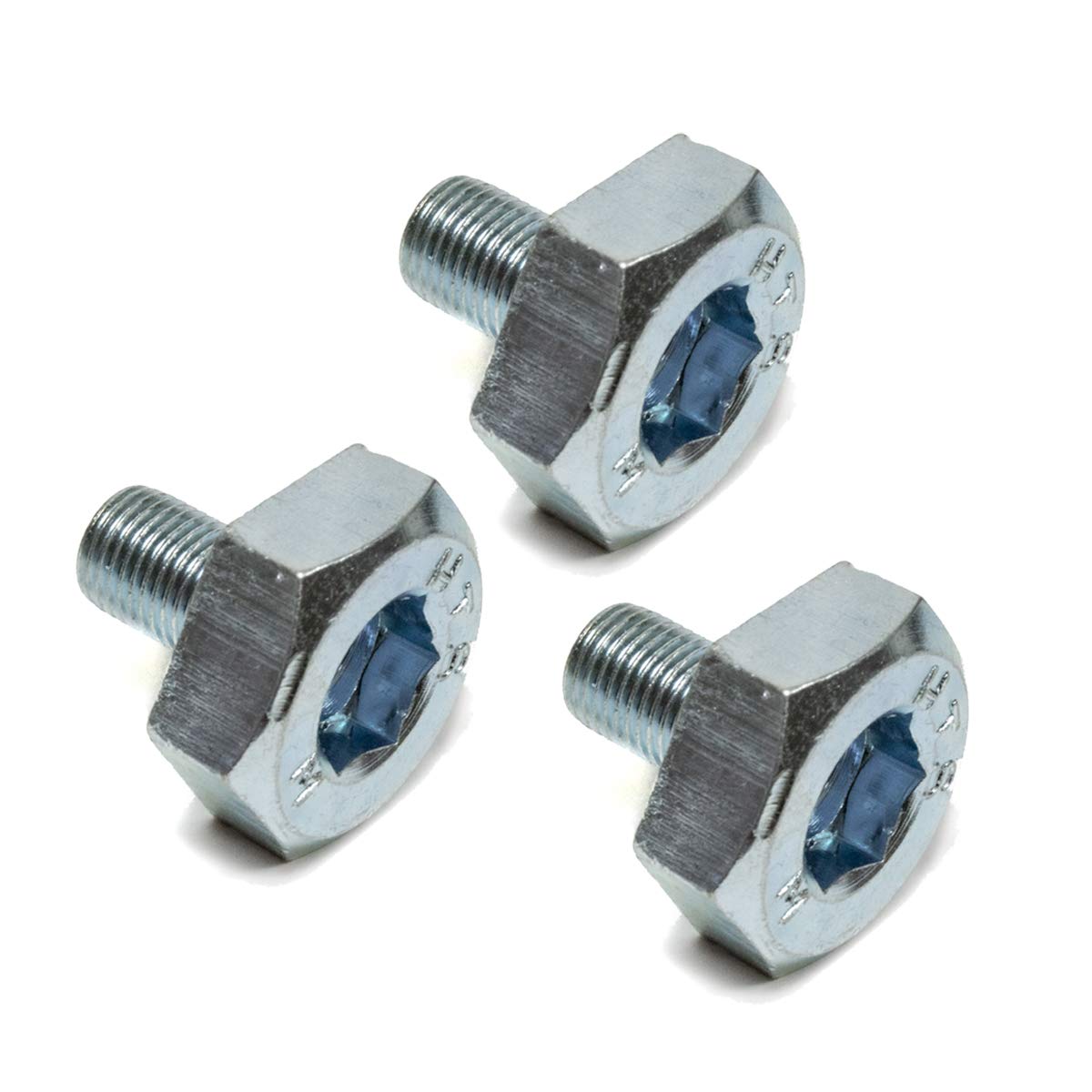 Kubota 76539-3437-2 Locking Blade Bolts for RC-54-G20 RC-72-F30 Mowers - Durable Replacement Parts