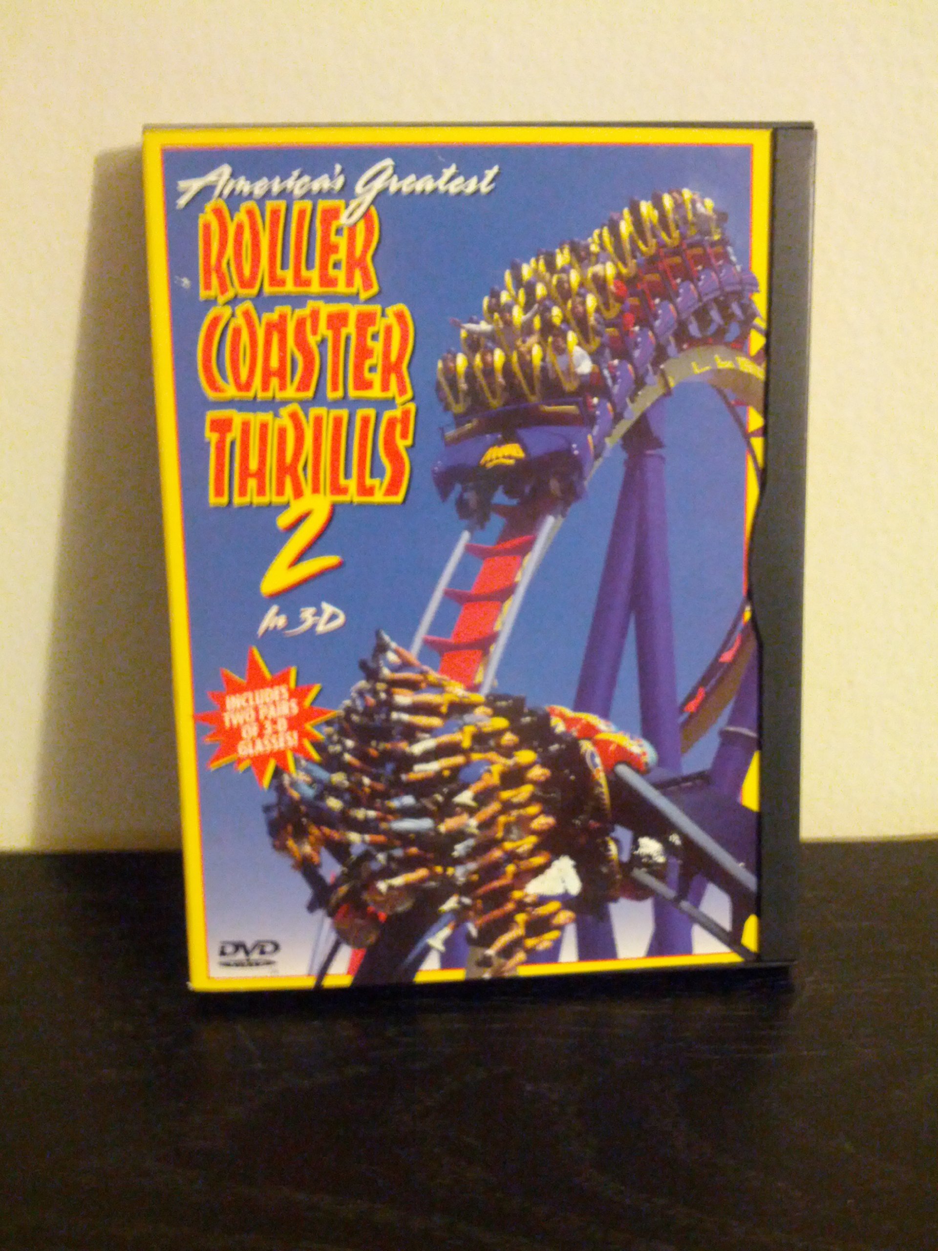 America's Greatest Roller Coaster Thrills 2 in 3D - Ultimate Virtual Reality Theme Park Experience for Thrill Seekers & Adventure Lovers