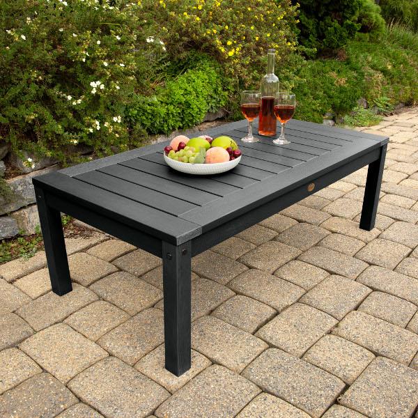 Lehigh 4ft Swing and Coffee Table - Versatile Indoor/Outdoor Furniture for Patio, Living Room, or Office Use