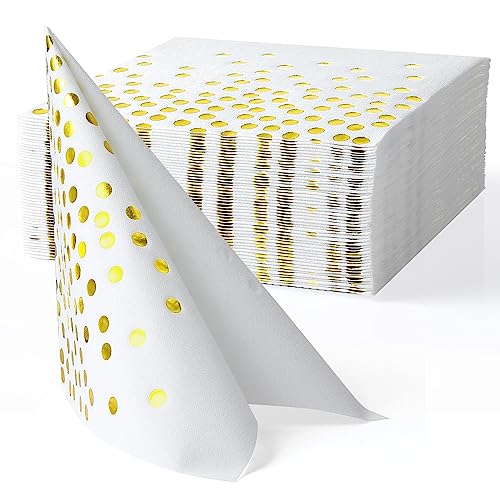 White and Gold 50PCS