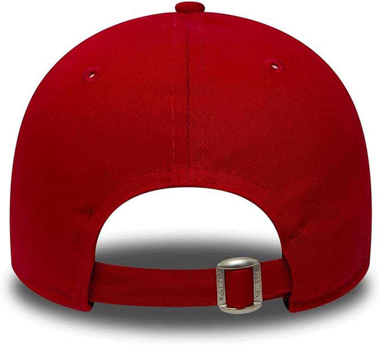 New York Yankees New Era 9Forty Kids Scarlet Baseball Cap for Boys & Girls Ages 4-12 - Perfect for Baseball Games, School, and Outdoor Activities