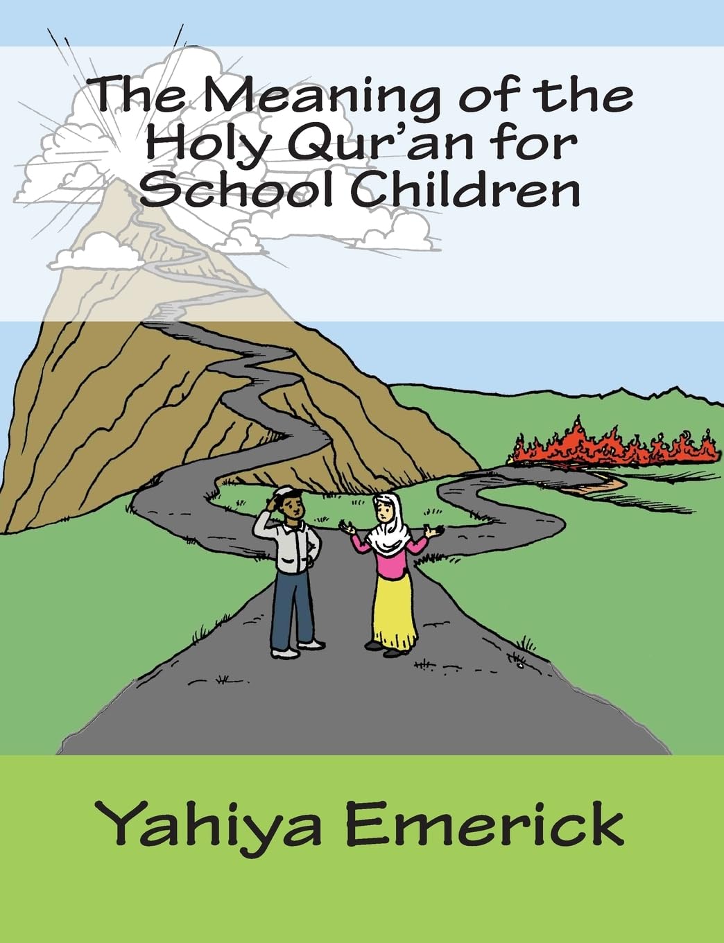 The Holy Qur'an for Kids - English Translation & Simplified Explanation for School Children | Perfect for Islamic Studies & Daily Learning