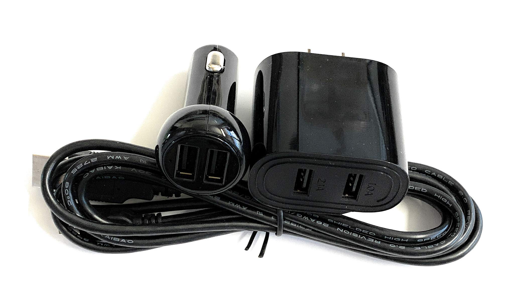DCPOWER Home & Car AC/DC Power Adapter Charger Kit - Compatible Replacement for GRE PSR-800 Scanner - Perfect for Home, Office, and Travel Use