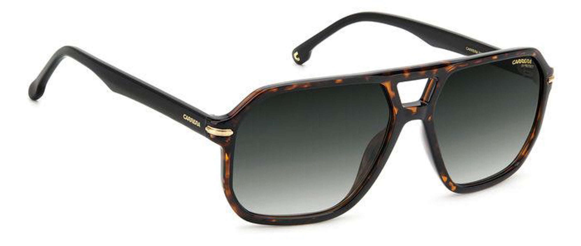 Carrera 302 S Sunglasses - Polarized UV Protection Sports Sunglasses for Men & Women - Perfect for Running, Cycling, Driving & Outdoor Activities