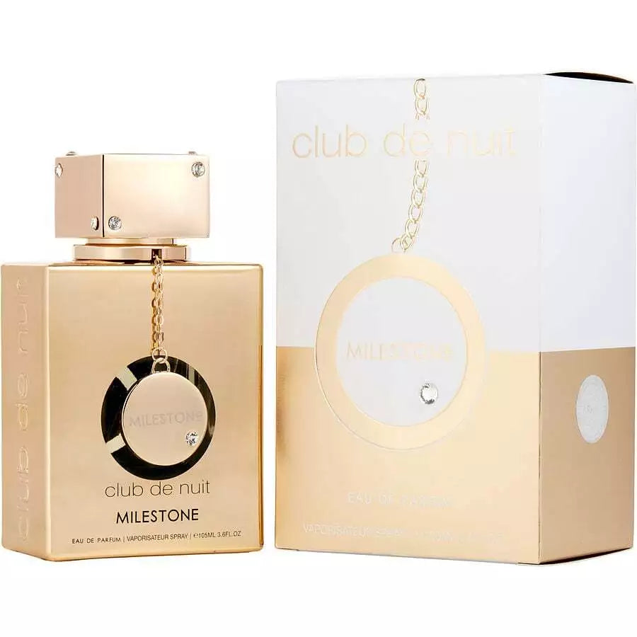 Club de Nuit Milestone EDP for Women - Long-Lasting Floral Perfume for Everyday Elegance & Special Occasions