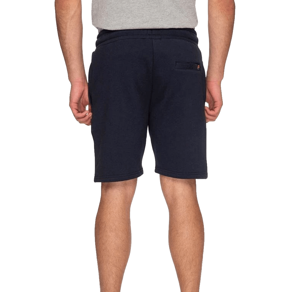 Ellesse Men's Bossini Black Athletic Shorts - Comfortable & Stylish for Running, Gym, and Casual Wear