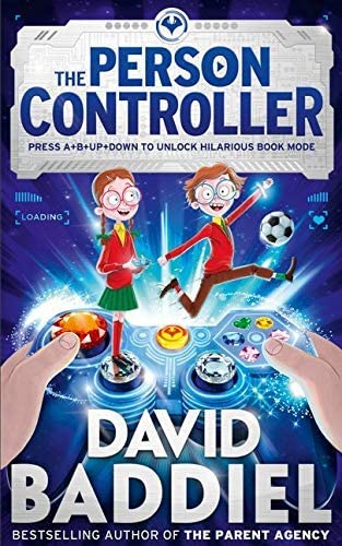 David Baddiel Collection 4 Books Set - The Parent Agency, AniMalcolm, The Person Controller & Head Kid | Children's Chapter Books for Ages 8-12 | Perfect for Bedtime Reading & Classroom Libraries