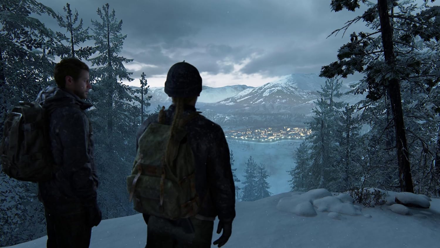 The Last of Us Part II Remastered for PS5 - Enhanced Edition with 4K HDR & 60FPS | Post-Apocalyptic Action Adventure Game | Perfect for Fans of Survival Horror & Story-Driven Gaming