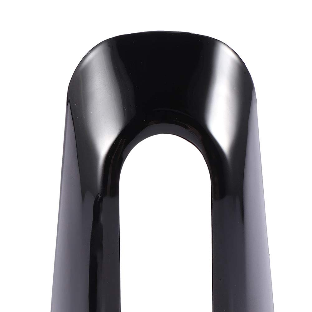 KIMISS ABS Car Door Handle Covers for 2013-2019 Models - Black Exterior Side Door Handle Protector Trim Frame | Perfect for Car Detailing, Scratch Protection & Vehicle Customization