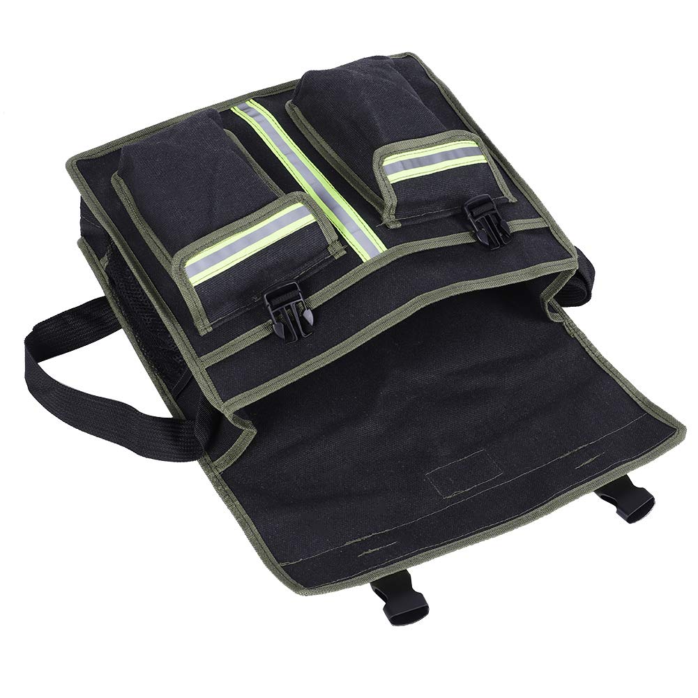 Professional Electrician Tool Pouch - Multi-Purpose Portable Tool Organizer with Storage Compartments | Durable Utility Bag for Technicians & Electricians | Perfect for Job Sites, Home Repairs & DIY Projects