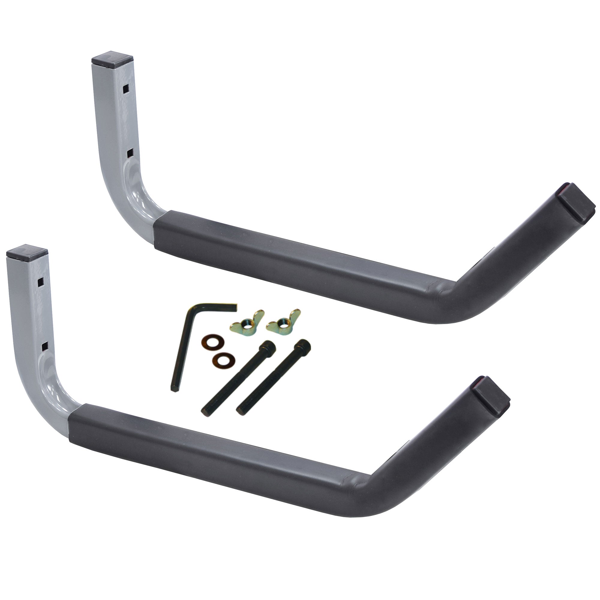 Malone FS Rack J Style Kayak & Canoe Holders - Secure Roof Mount Carriers for Water Sports & Outdoor Adventures