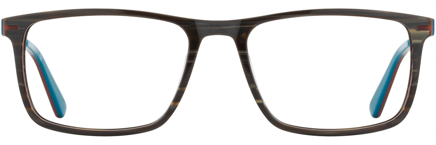 Adin Thomas AT478 Stylish Eyeglasses for Men & Women - Lightweight & Durable Frames for Reading, Work & Everyday Use
