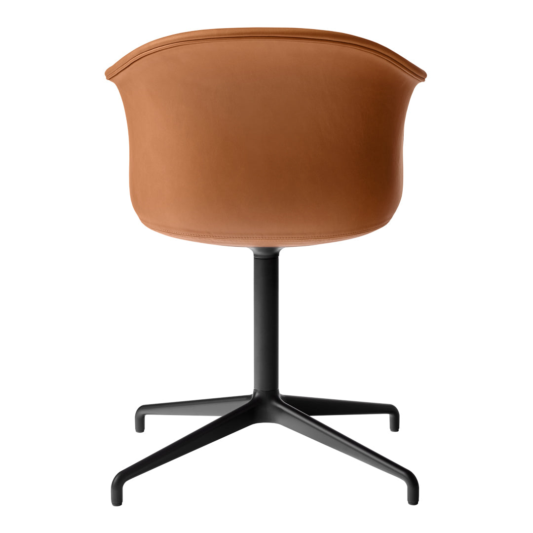 Elefy JH33 Ergonomic Conference Chair with Swivel Base & Upholstered Seat - Comfortable Office Chair for Meetings, Home Office, and Conference Rooms