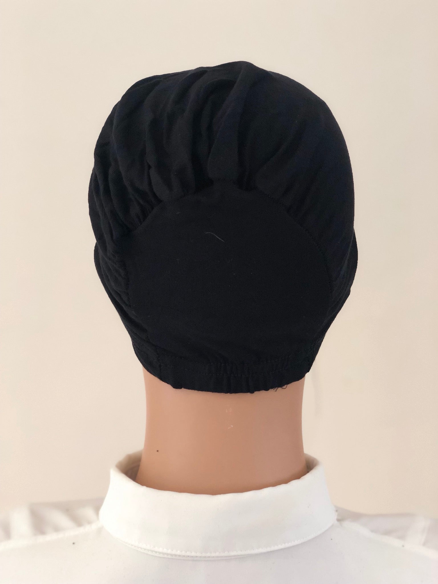 Plain Cotton Cap/Bonnet for Women & Men - Comfortable Sleep Hat & Loungewear Accessory for Home, Travel & Relaxation