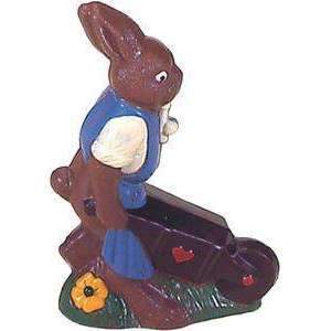 Jack Rabbit with Barrow Chocolate Thermoformed Mold - Premium Chocolate Making Tool for Home Bakers & Professional Chefs - Perfect for Easter, Holidays & Special Occasions