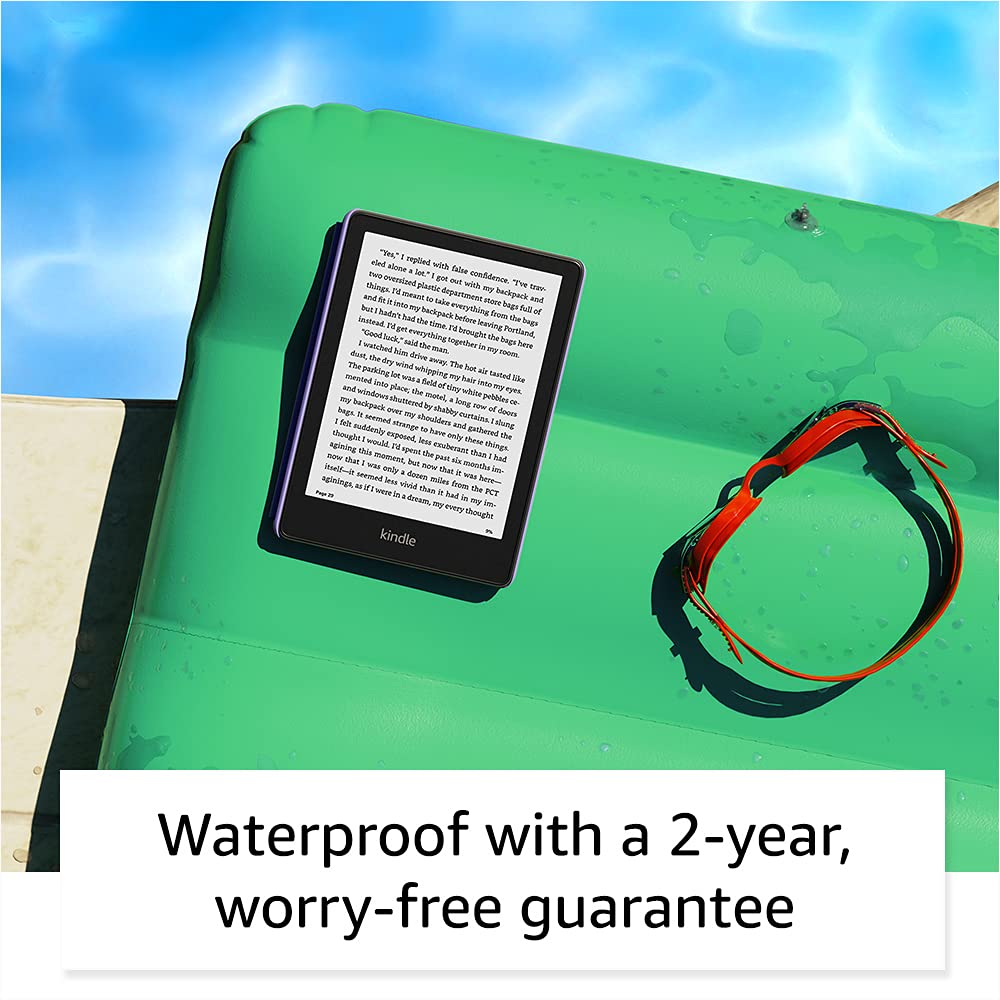 Kindle Paperwhite Kids - 16GB E-Reader with Robot Dreams Cover | Encourages Daily Reading for Children | Perfect for Bedtime Stories, Travel & Learning