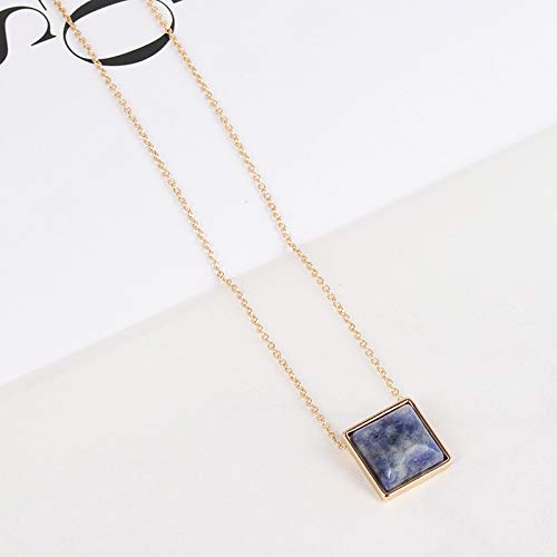 Elegant Faux Druzy Oval Choker Necklace & Drop Earrings Set for Women | Chic Statement Jewelry for Parties, Weddings & Date Nights