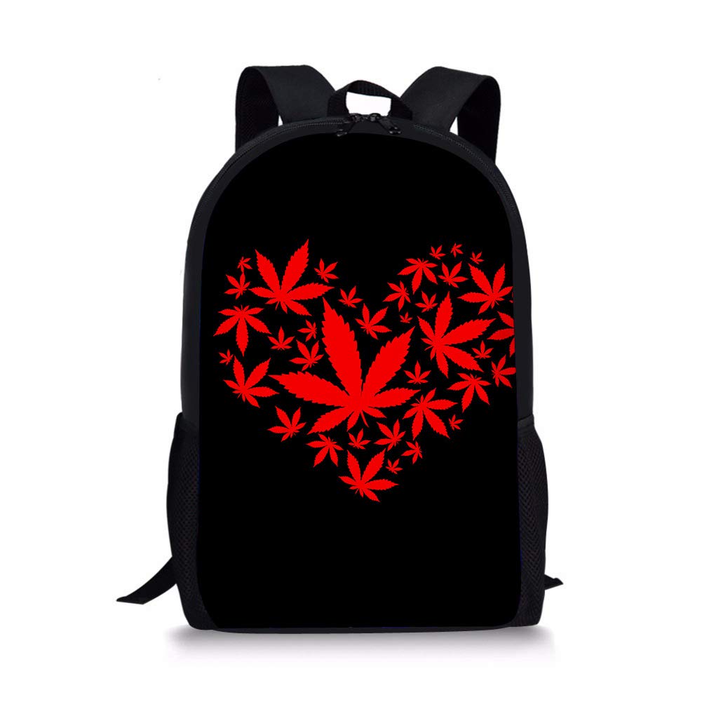 420 Leaf Backpack - Waterproof Hiking Daypack with USB Charging Port, Lightweight Travel Shoulder Bag for Men & Women - Perfect for Camping, Hiking, College and Daily Commute