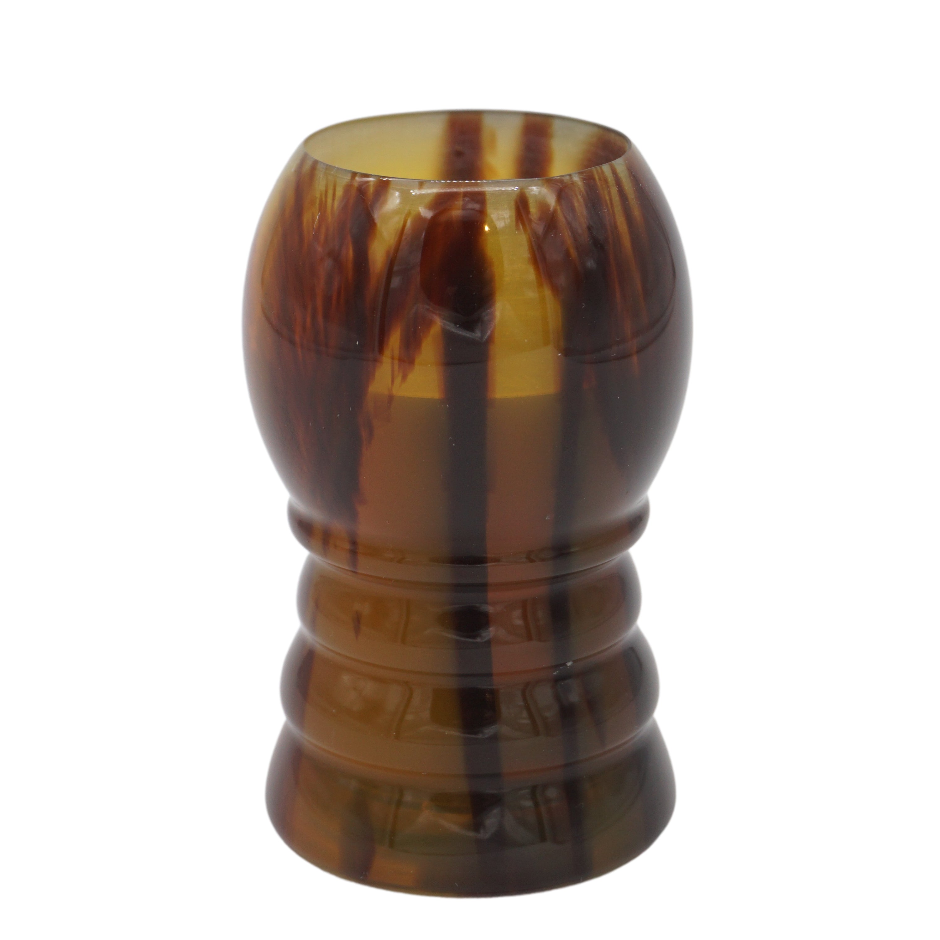 Premium Tortoise Handcrafted Shaving Brush Handle - Fits 24mm & 26mm Knots - Perfect for Wet Shaving & Grooming Kits - Luxury Shaving Accessories for Men