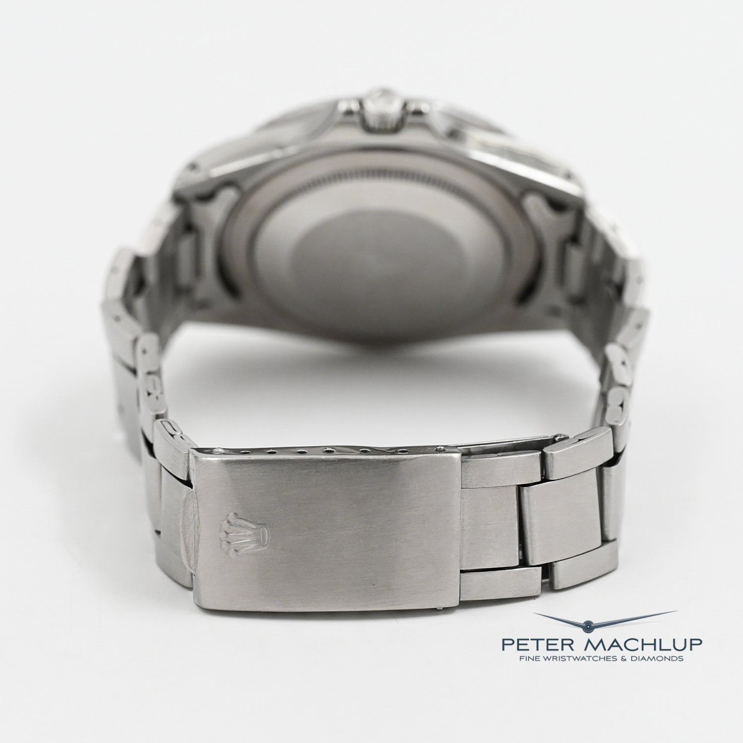 Vintage Rolex GMT-Master Pepsi 1675 Men's Watch - 1970s Stainless Steel Automatic - Perfect for Travelers & Watch Collectors (Air Travel, Business Meetings, Luxury Gift)