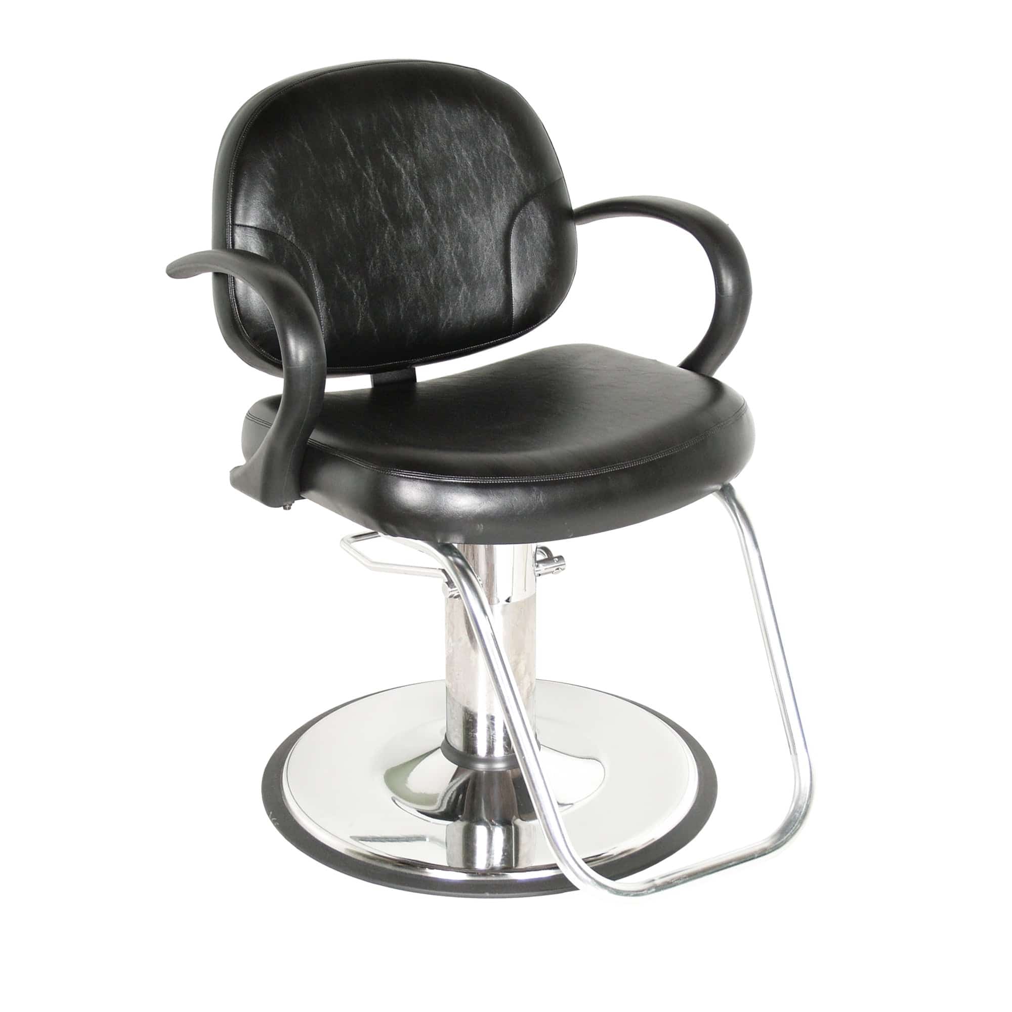 CORIVAS Professional Salon Styling Chair - Adjustable Hydraulic Barber Chair for Hairdressing, Salon, and Beauty Parlor - Perfect for Home & Professional Use