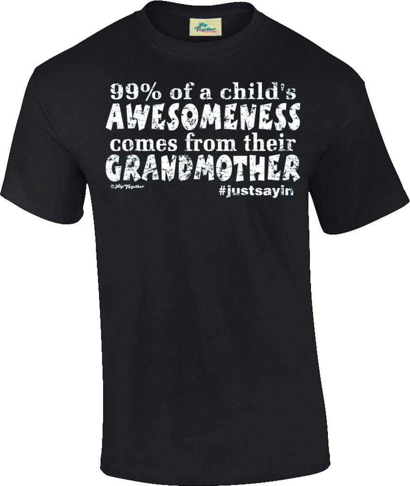 Awesome Grandmother Unisex T-Shirt - Funny Family Gift for Grandma - Perfect for Birthdays, Mother's Day & Family Reunions