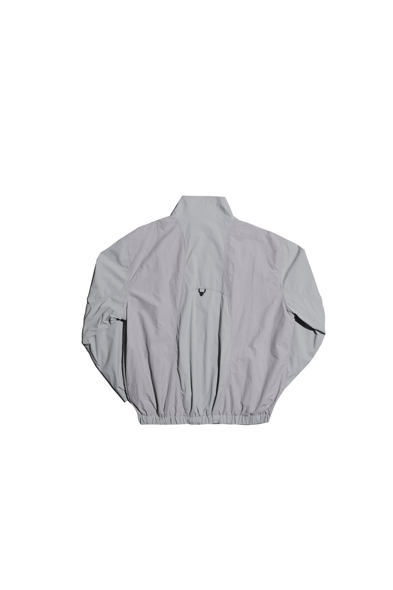 Nine Point Nine Shoreline Layer Coach Jacket in Ash Blue - Stylish Lightweight Outerwear for Men & Women | Perfect for Casual Outings, Travel & Outdoor Activities