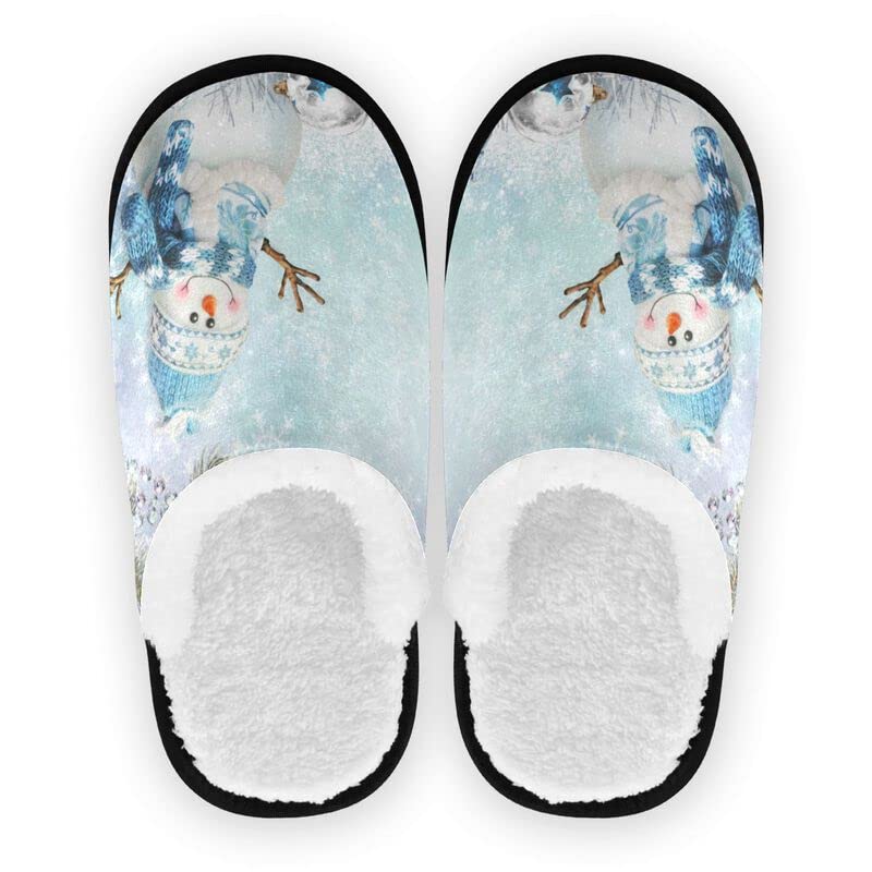 VIGTRO Women's Fuzzy Slippers - Christmas Candy Cane Design, Anti-Skid Indoor House Shoes with Soft Coral Fleece & Memory Foam for Ultimate Comfort - Perfect for Cozy Nights, Holiday Gifts and Winter Home Wear