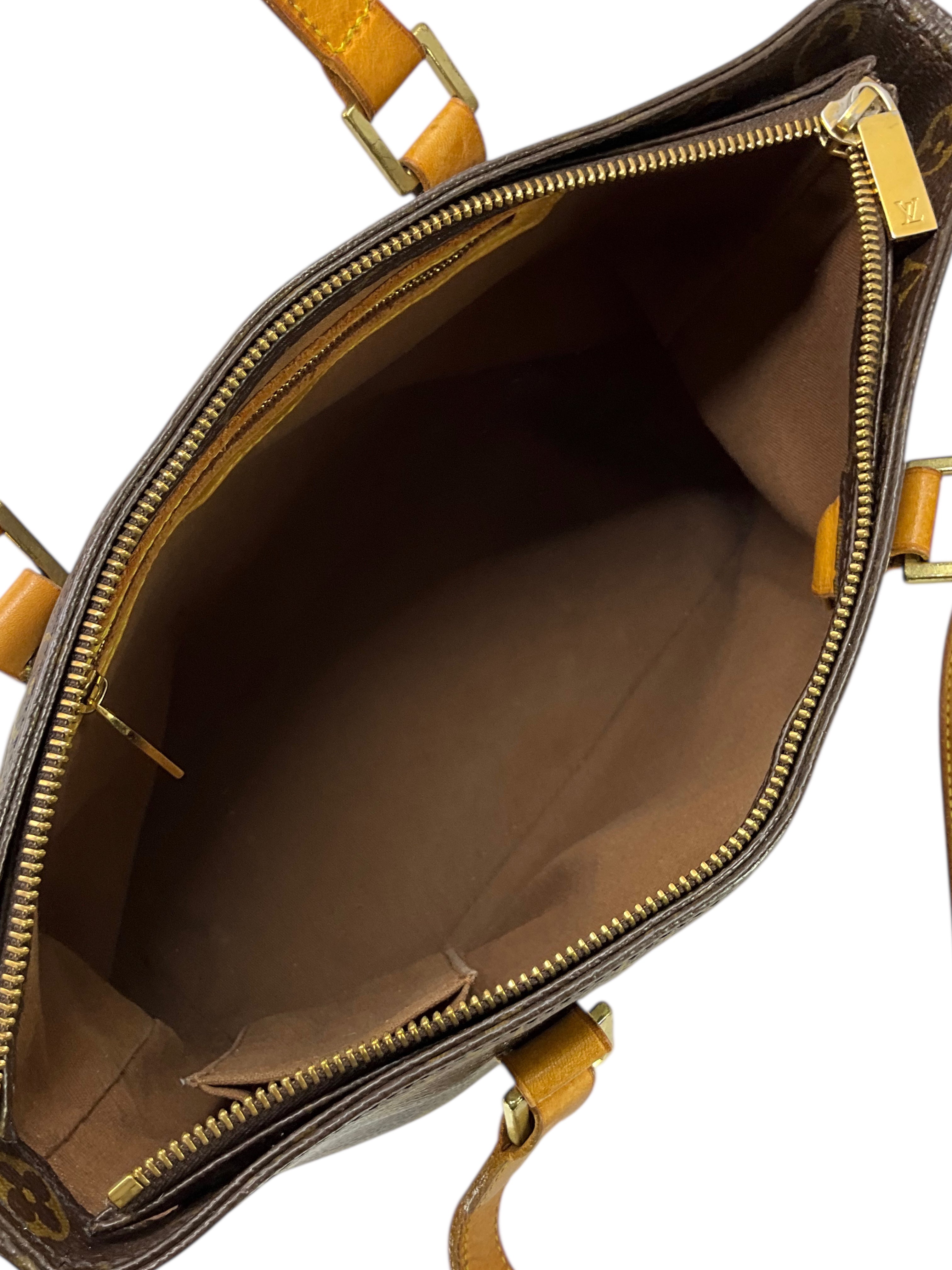 Louis Vuitton Monogram Canvas Cabas Piano Tote Bag - Luxury Designer Handbag for Women, Perfect for Work, Travel & Everyday Use