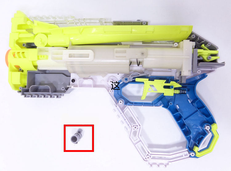 Hyper Rush 40 Pump Action Water Blaster Toy - High Performance Spring Upgrade for Outdoor Water Battles, Pool Parties & Summer Fun