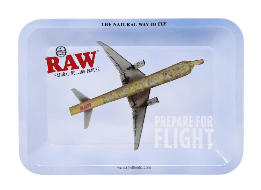 Premium RAW Metal Rolling Tray - 7