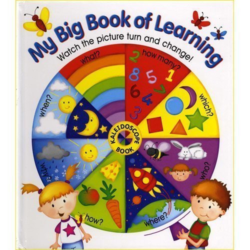 Kaleidoscope Big Book of Learning - Educational Activity Book for Kids Ages 3-8 | My Big Book of Learning | Perfect for Homeschooling, Preschool & Kindergarten Learning Activities