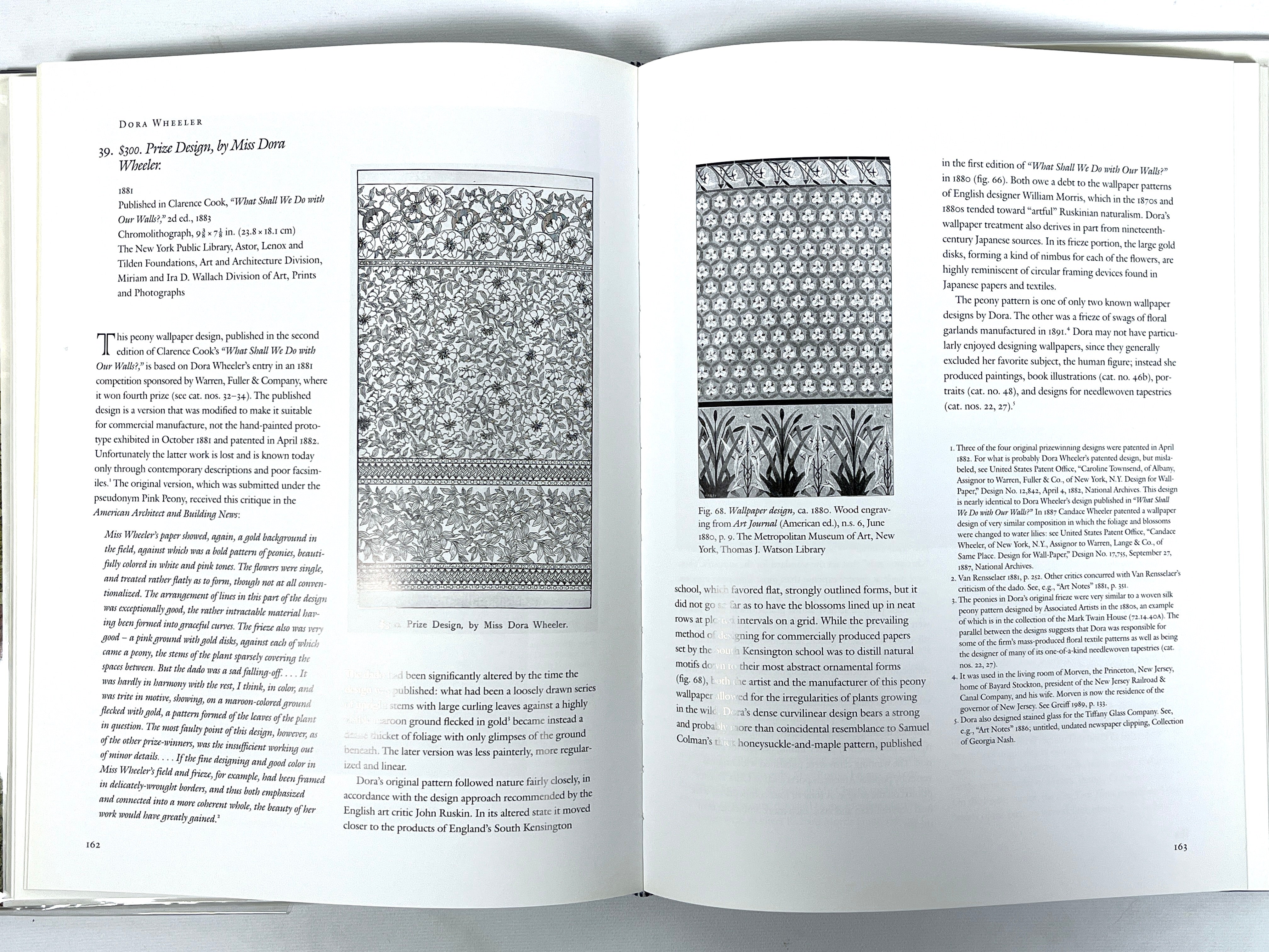 Candace Wheeler: The Art and Enterprise of American Design 1875-1900 | Hardcover Collector's Edition 2001 | Perfect for Interior Design Enthusiasts & American Art History Collectors