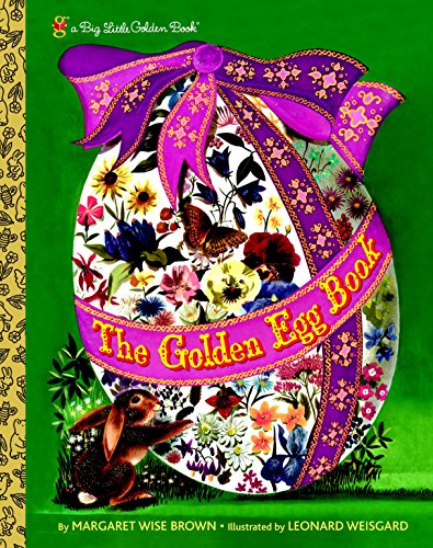 The Golden Egg Book (Big Little Golden Book) – Classic Children's Story for Bedtime Reading & Early Learning