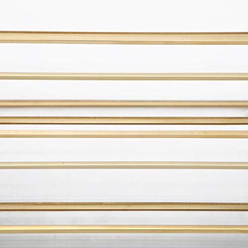 Clear Acrylic Lipstick & Nail Polish Organizer - Durable Nail Art Display Stand for Salon, Home, Makeup Artists | Perfect for Cosmetic Storage & Beauty Counter Organization