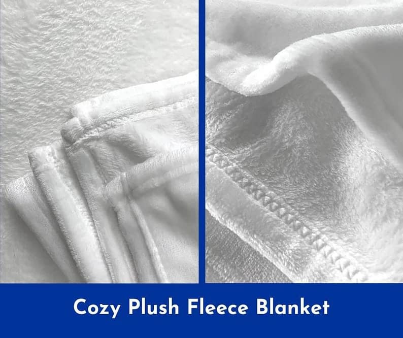 Jesus Prayer Blanket - Soft Fleece Christian Blanket with Bible Verses, Religious & Catholic Gift for Worship, Comfort & Spiritual Healing - Perfect for Church, Bible Study & Prayer Time