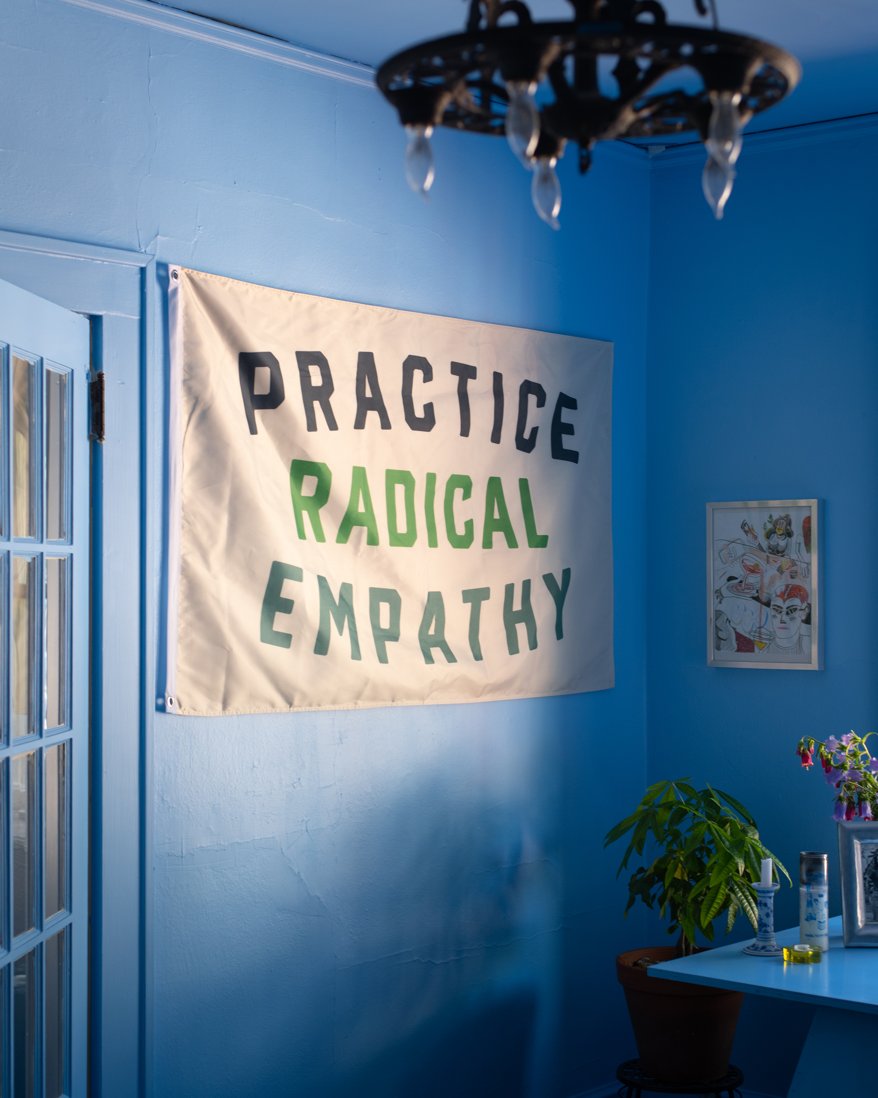 Radical Empathy Flag - Inspirational Social Justice Banner for Home, Office & Protests - Perfect for Activism, Awareness & Solidarity Events
