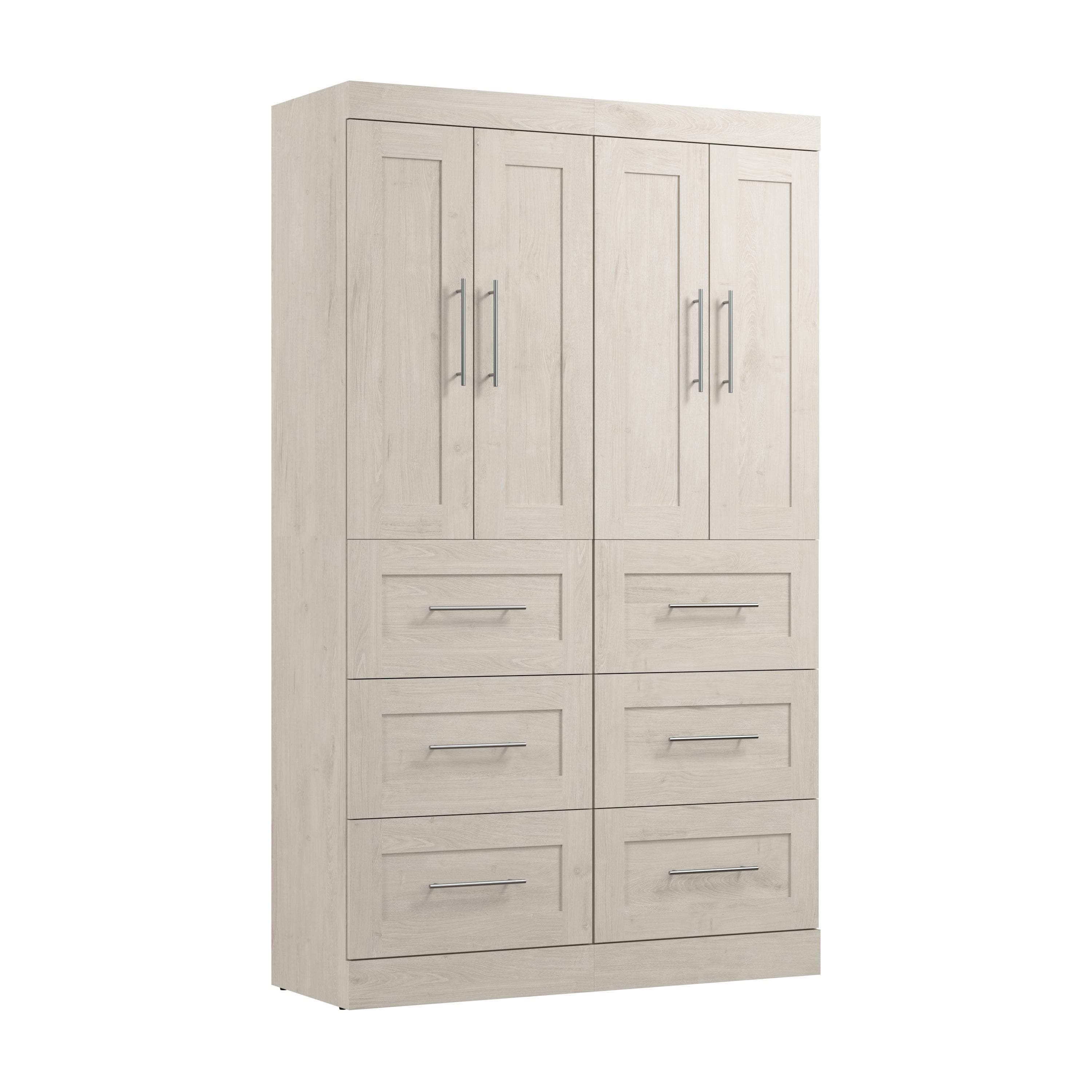 50W Closet Organizer with Drawers - 7 Color Options for Wardrobe, Bedroom & Office Storage | Space-Saving Home Organization Solution