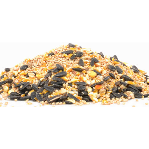 Duncraft Premium Ground Feeding Blend Wild Bird Seed - 20 lb Bag for Attracting Cardinals, Finches & Sparrows | Ideal for Backyard Bird Feeding & Wildlife Gardens