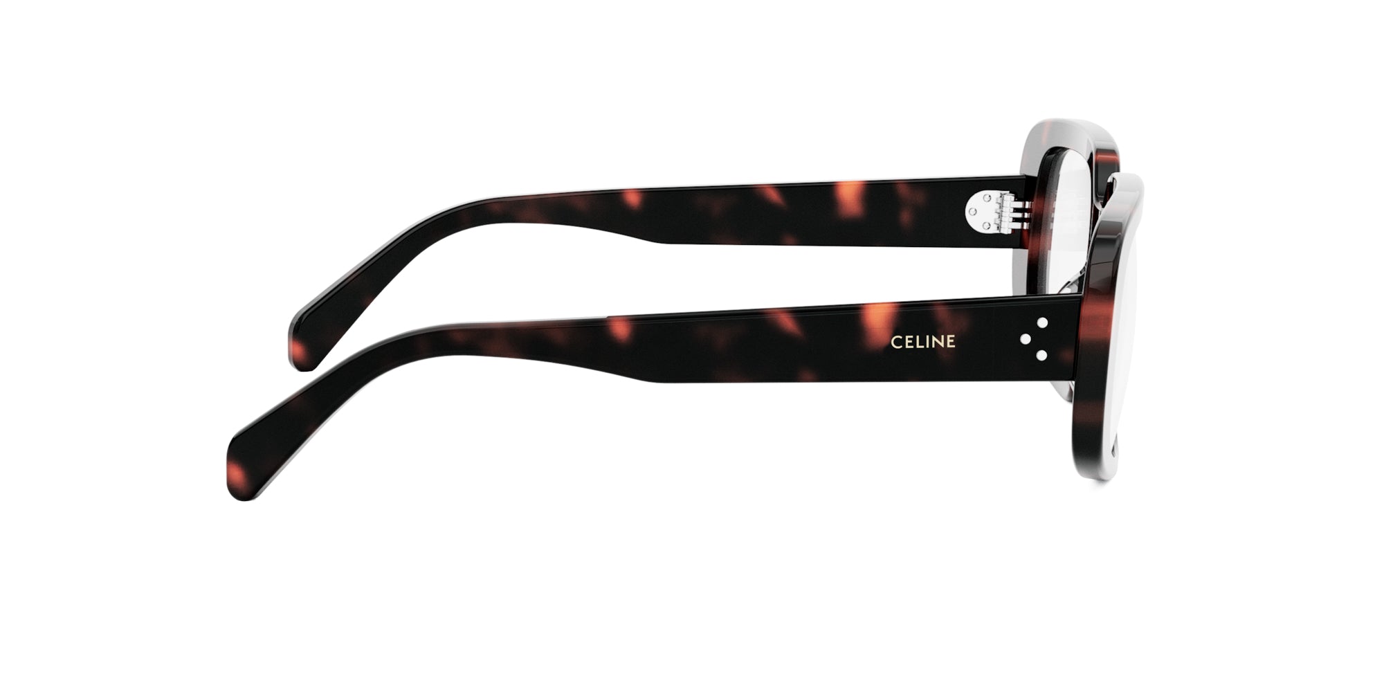 CELINE Bold 3 Dots CL50143I Sunglasses - Classic Aviator Style with UV Protection for Women & Men - Perfect for Driving, Beach & Outdoor Activities