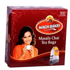 Premium Wagh Bakri Masala Chai Tea Bags - 100 Count (Pack of 3) | Authentic Indian Spiced Tea Blend | Perfect for Morning Boost, Afternoon Relaxation & Chai Latte Making