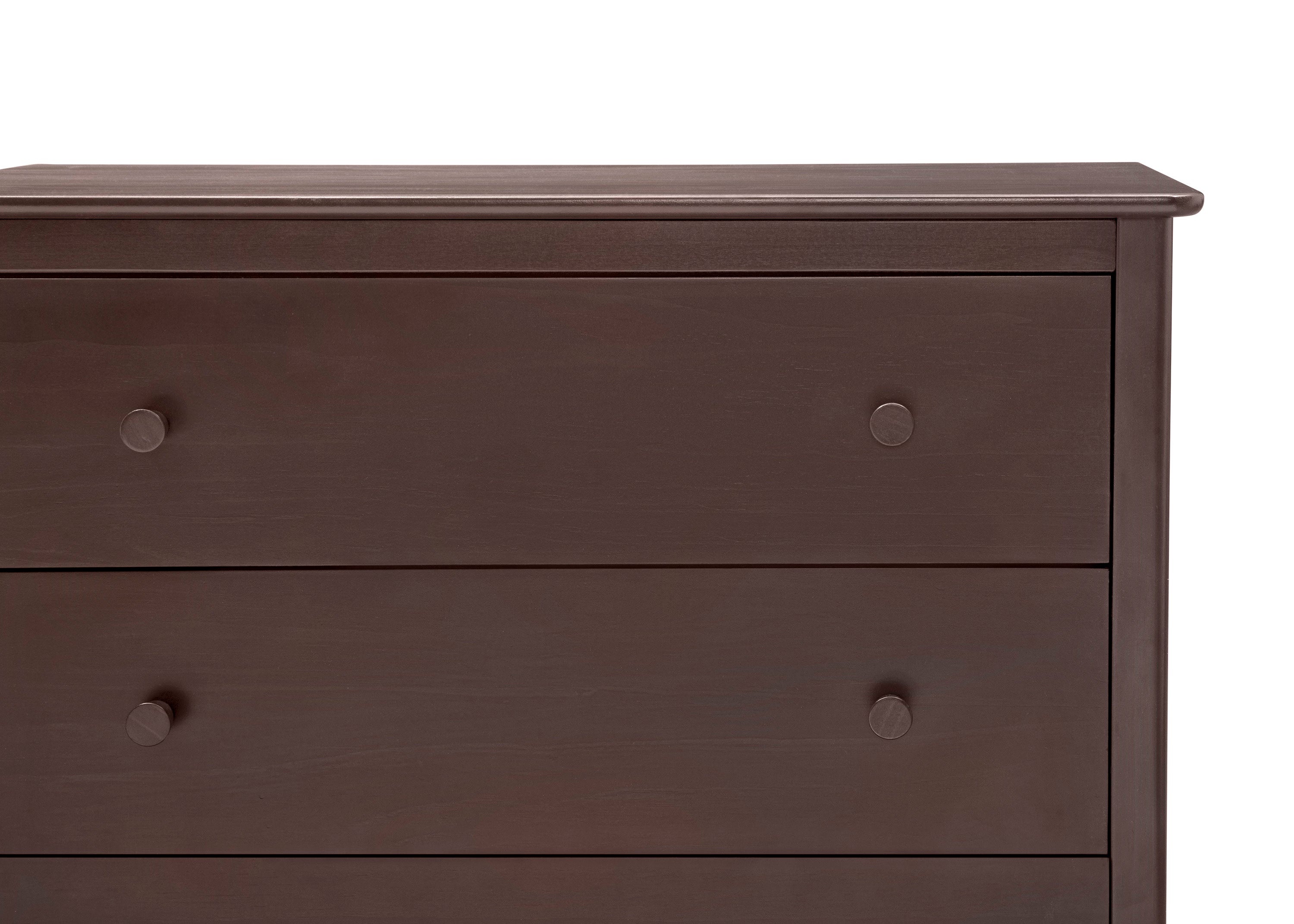 Casey 3 Drawer Dresser - Wooden Bedroom Chest of Drawers for Storage | Perfect for Bedroom, Nursery, or Closet Organization