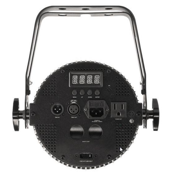Large Fitness Studio LED Wash Lighting System - Bright, Energy-Efficient Gym Lighting for Yoga, Dance & Workout Studios