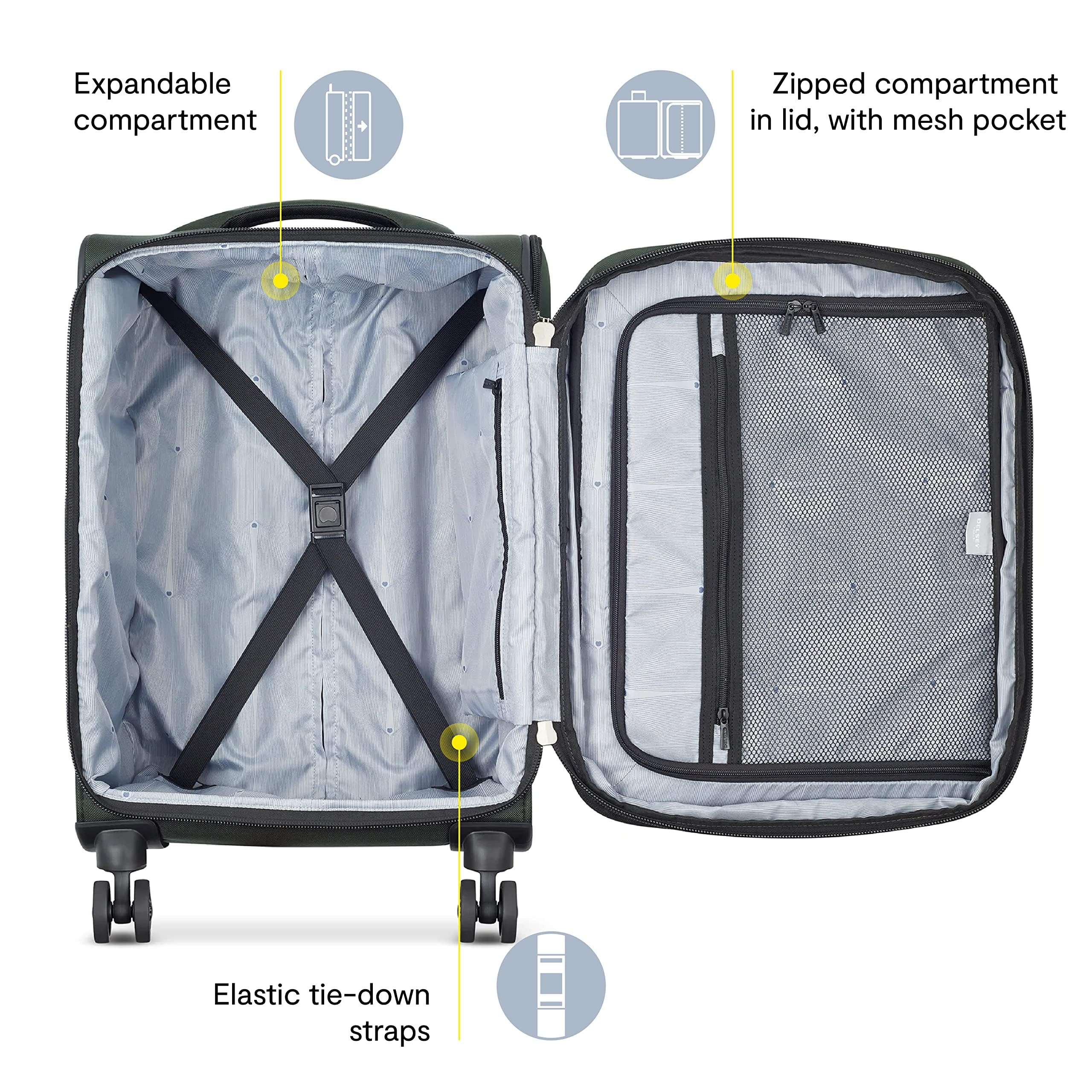 Delsey Paris Sky Max 2.0 Expandable 28